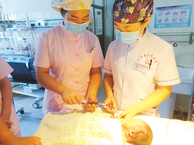 望奎县妇婴监护型护送
